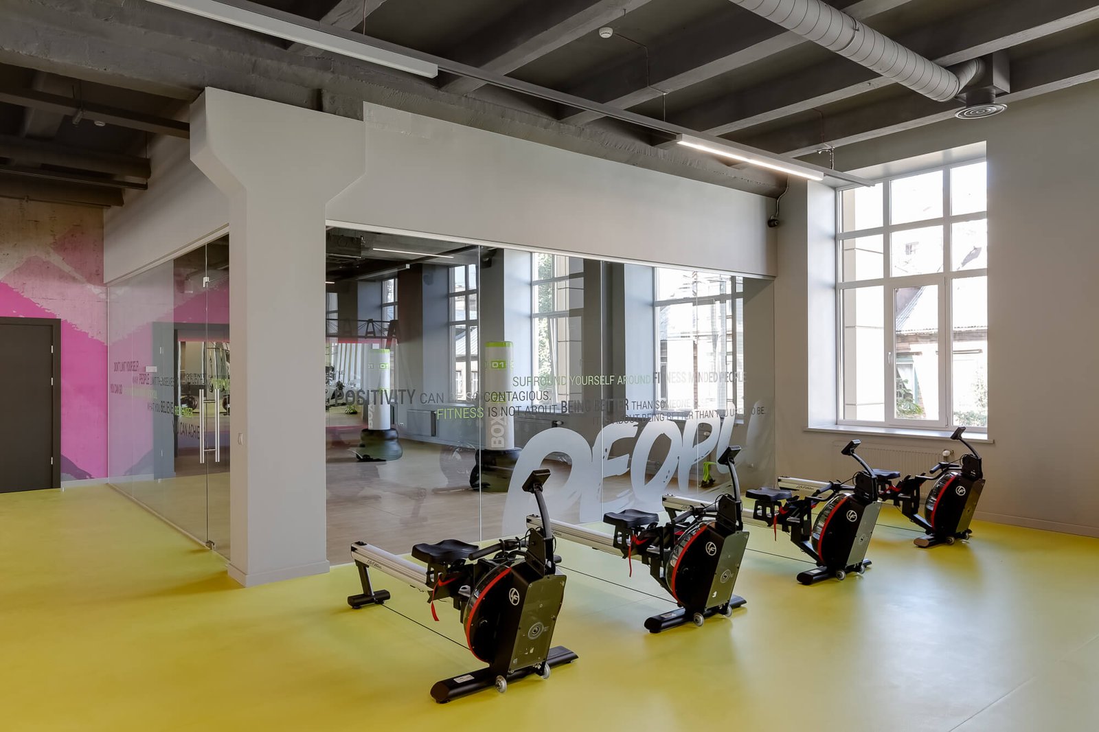 People Fitness Riga Center klubs, foto 14
