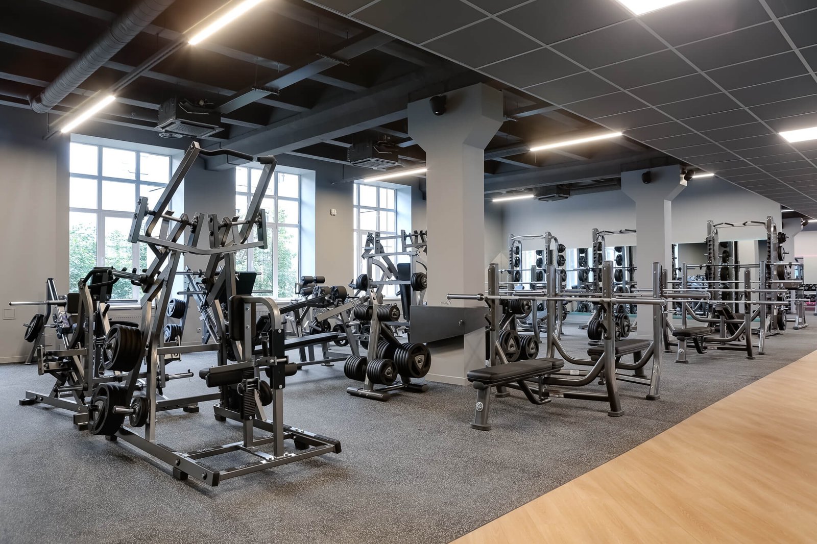 People Fitness Riga Center klubs, foto 38