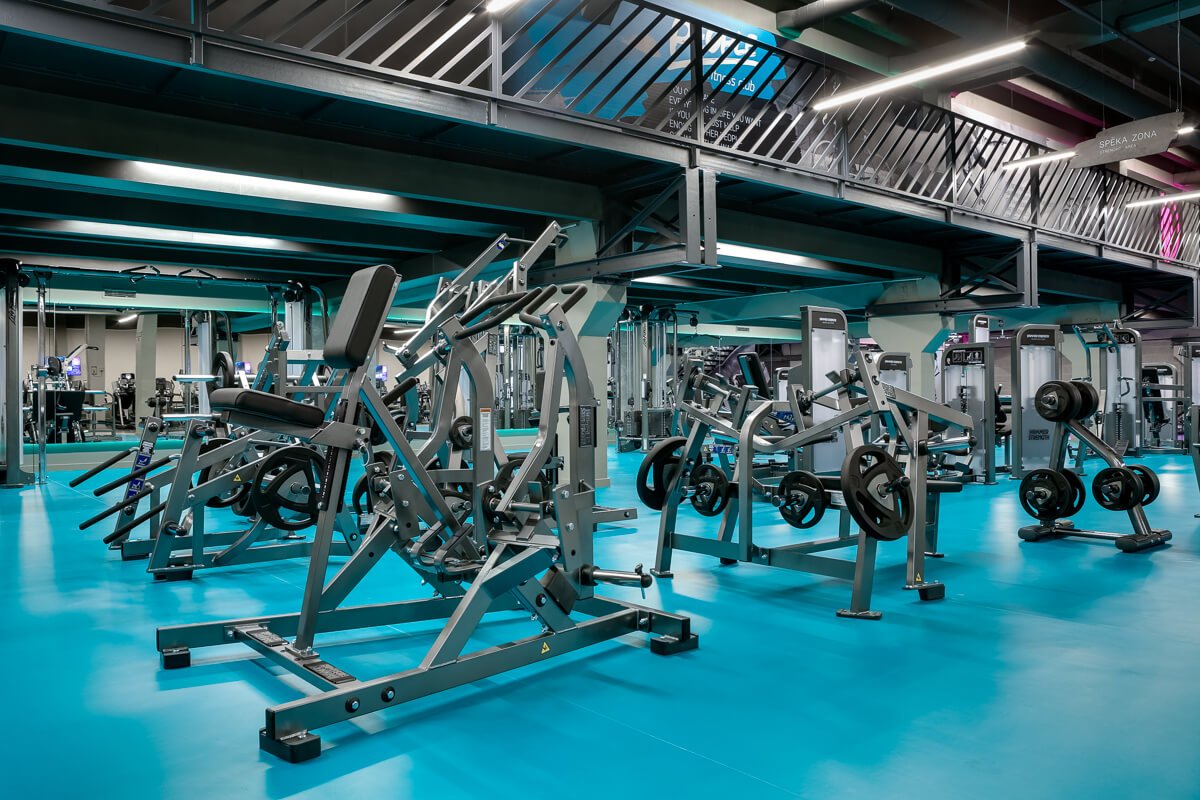 People Fitness Riga Imanta klubs, foto 17