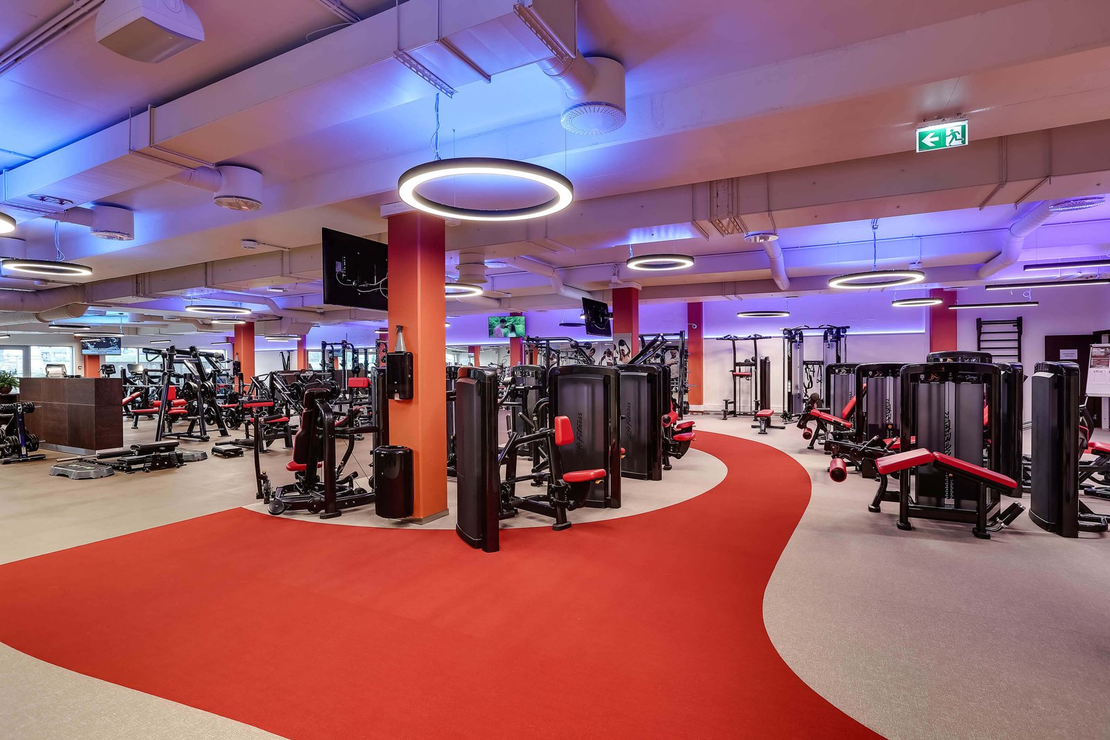 Golden Club Viimsi fitnesa klubs, foto 5