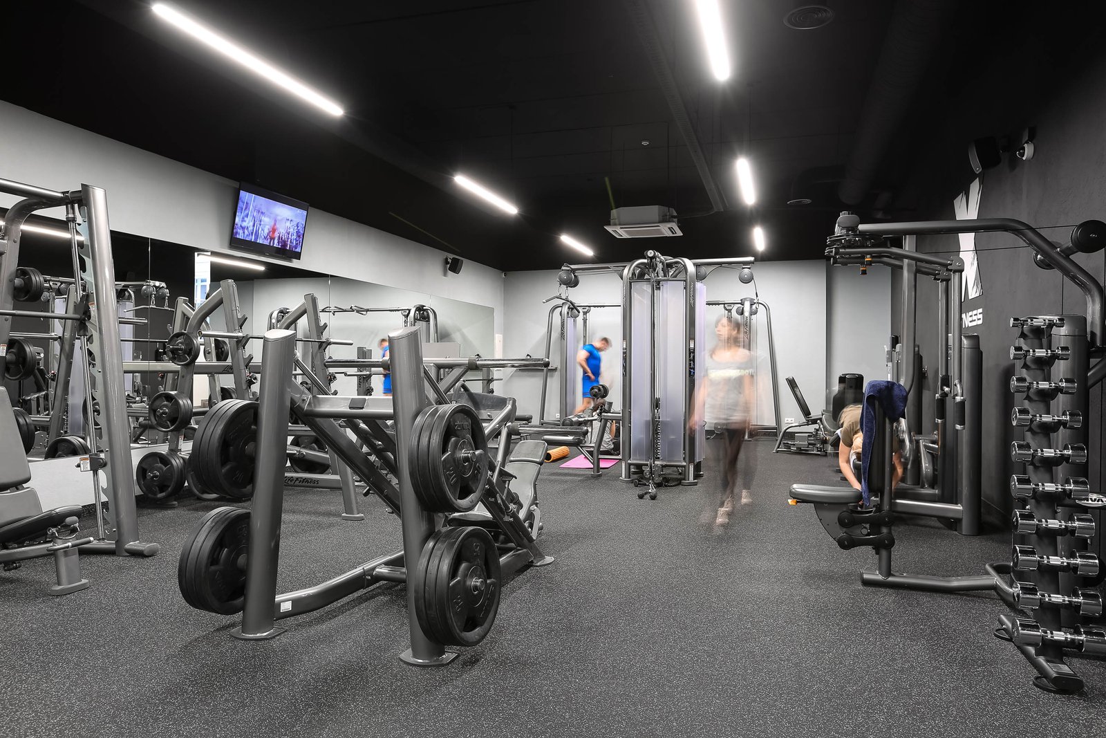 X-fitness klubs, foto 5