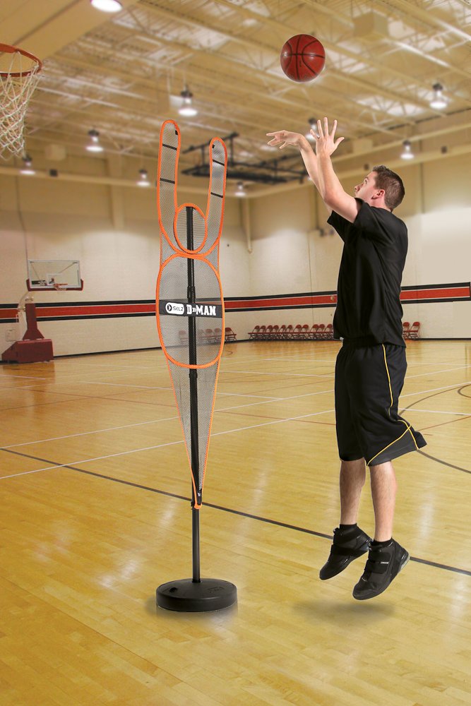 D MAN BASKETBALL ORANGE