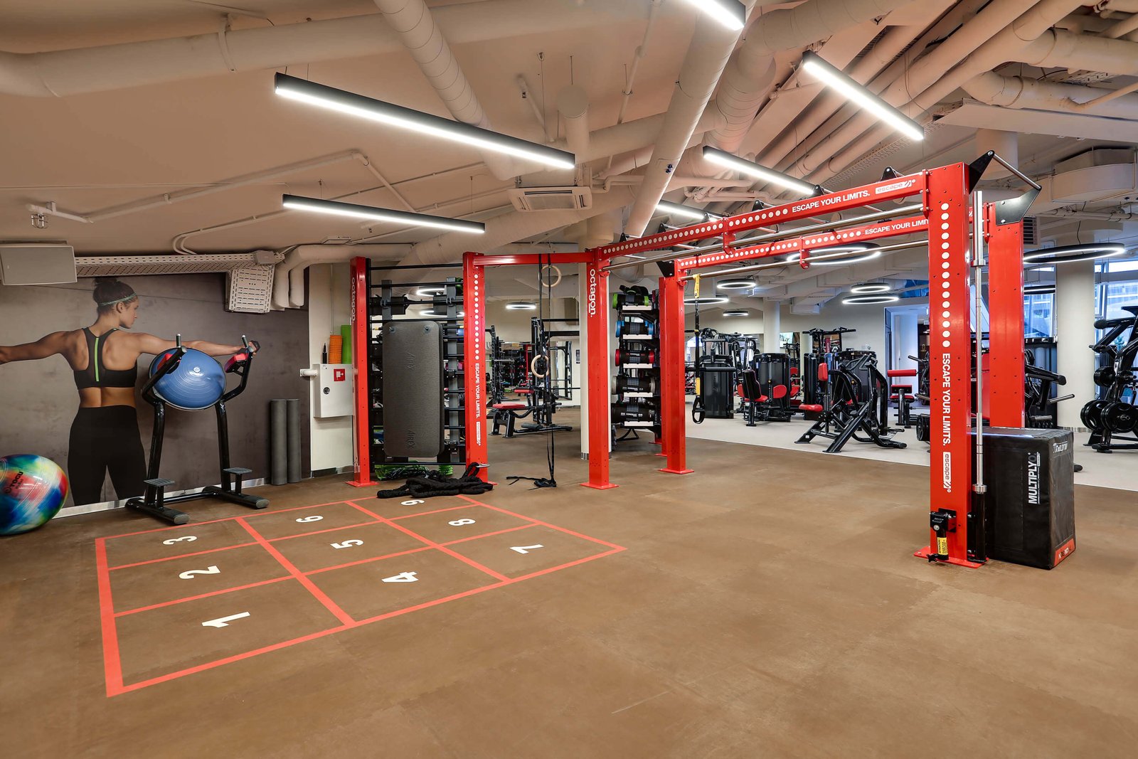 Golden Club Rotermanni fitnesa klubs, foto 18