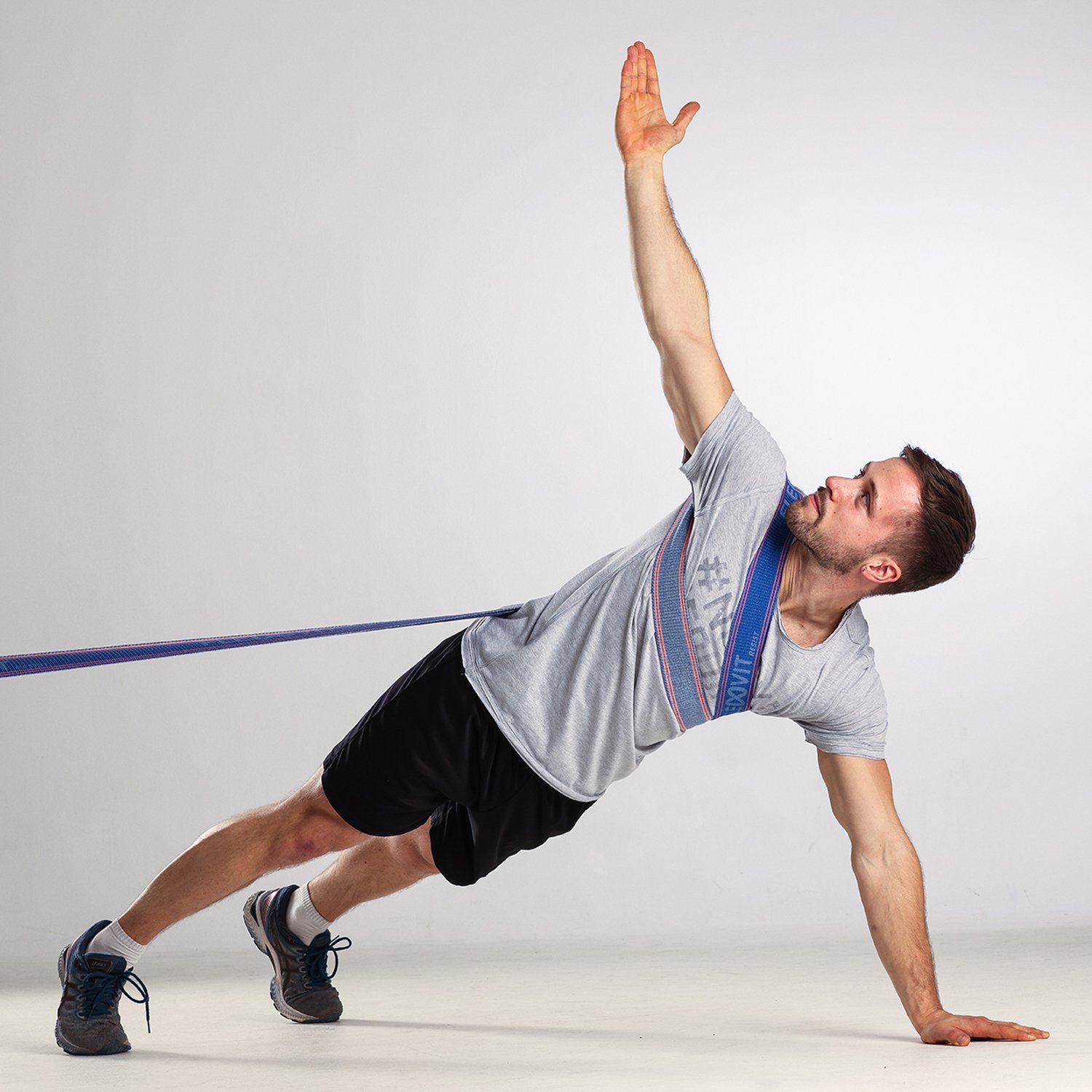 FLEXVIT Resist knit bands bundle (4), all + bag