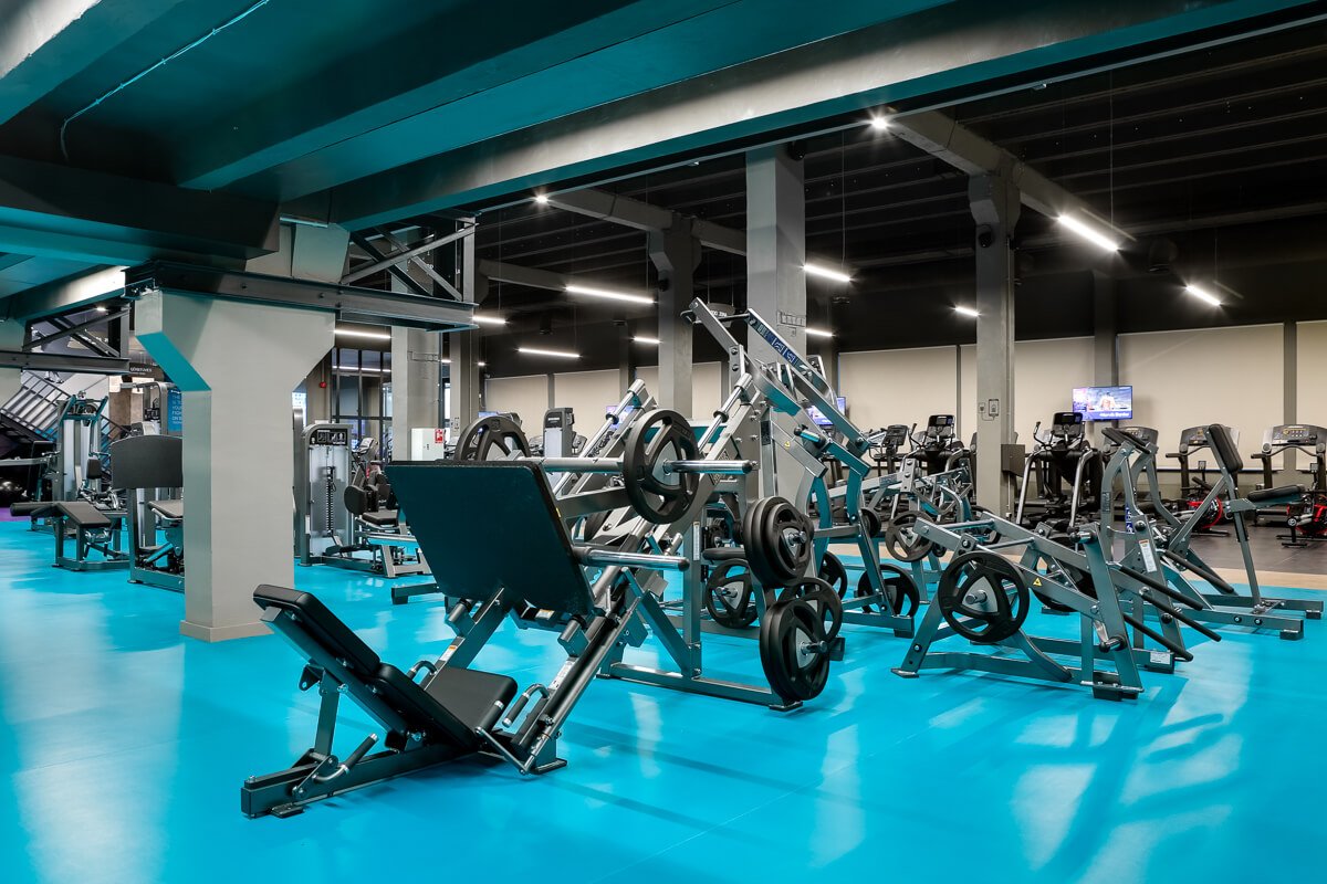 People Fitness Riga Imanta klubs, foto 2