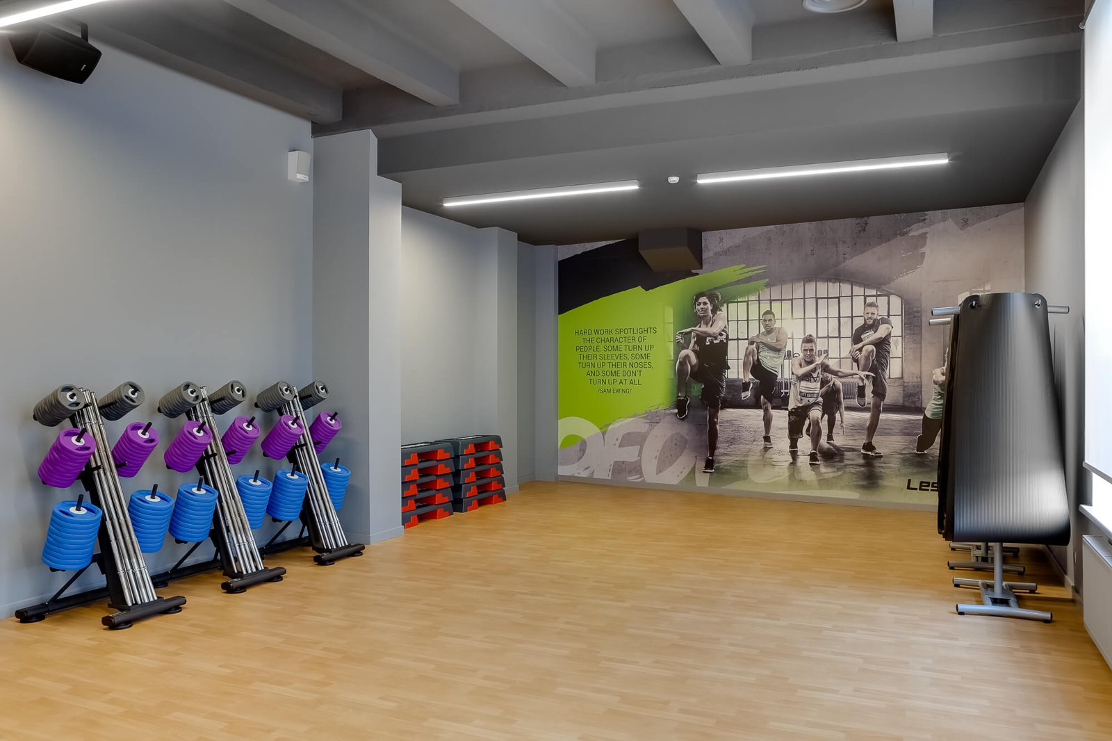 People Fitness Riga Center klubs, foto 8