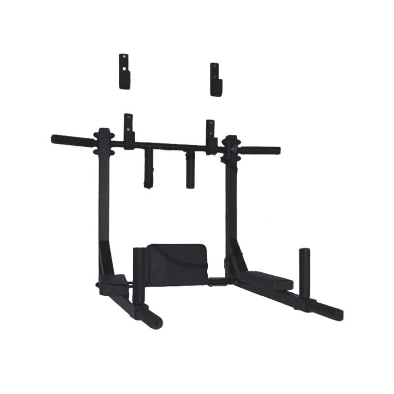 Gravity Z Home gym chin / dip / abdominal frame, wall mount (mounting screws not included, 4 require