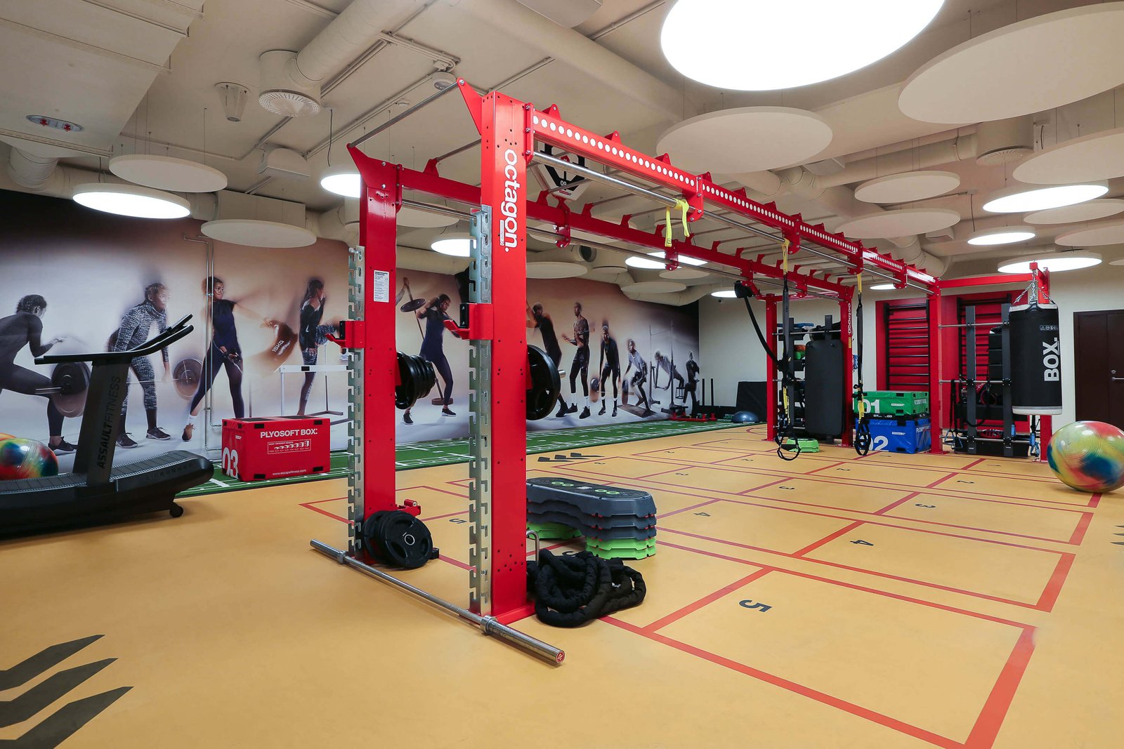 Golden Club Viimsi fitnesa klubs, foto 2