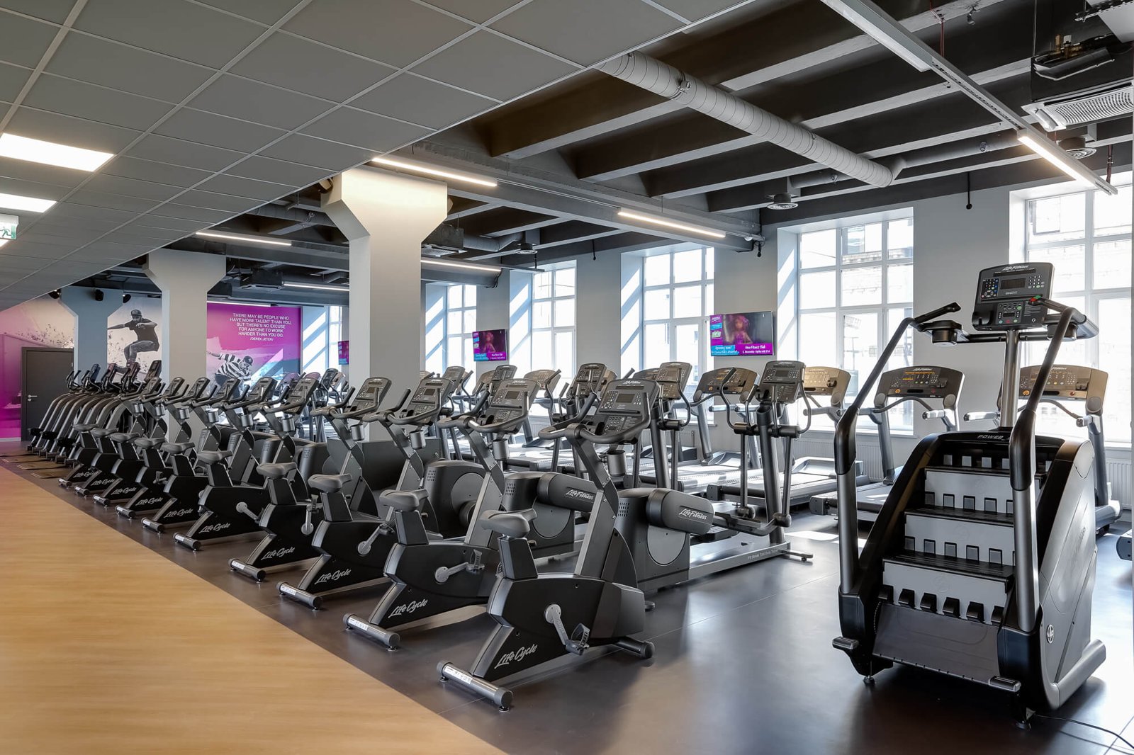 People Fitness Riga Center klubs, foto 17