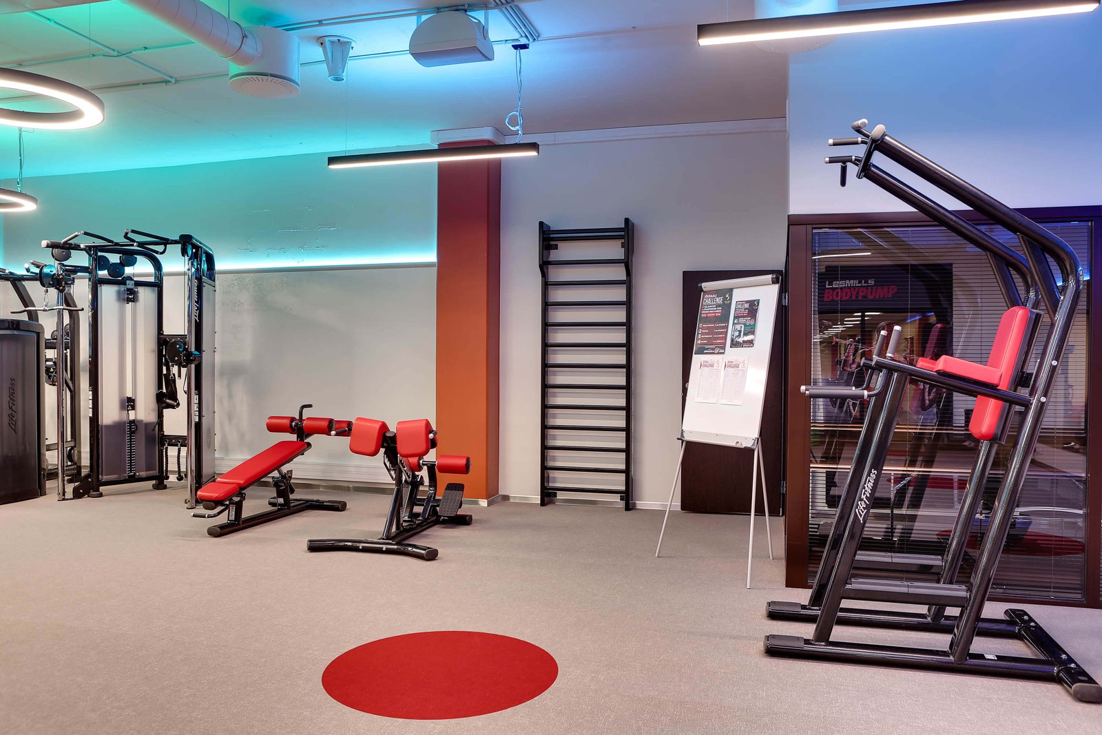 Golden Club Viimsi fitnesa klubs, foto 19