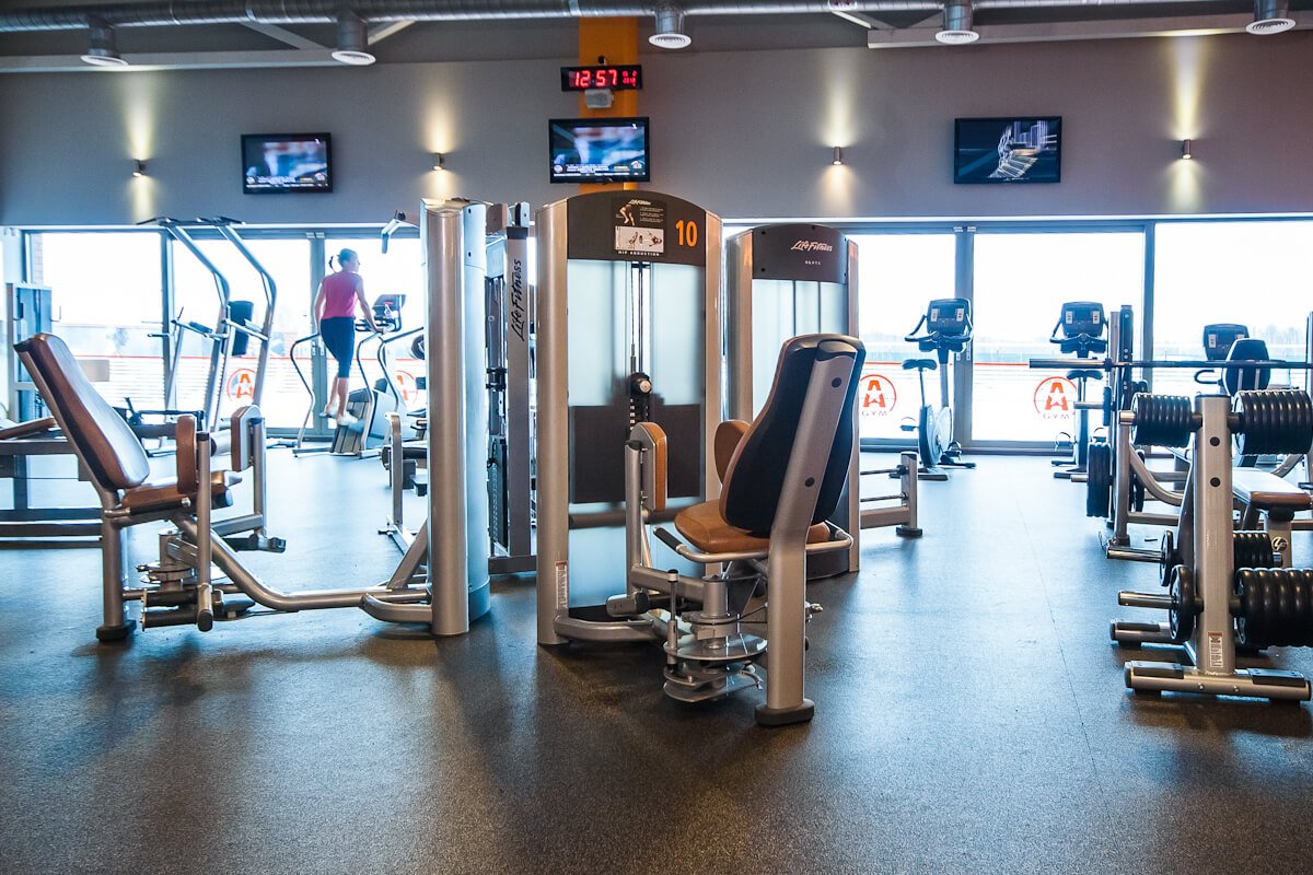 Fitnesa klubs Apelsinas Gym, foto 31