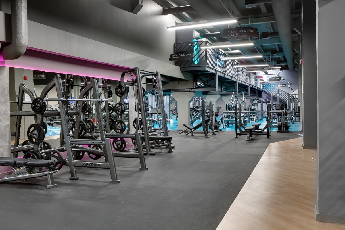 People Fitness Riga Imanta klubs, foto 13