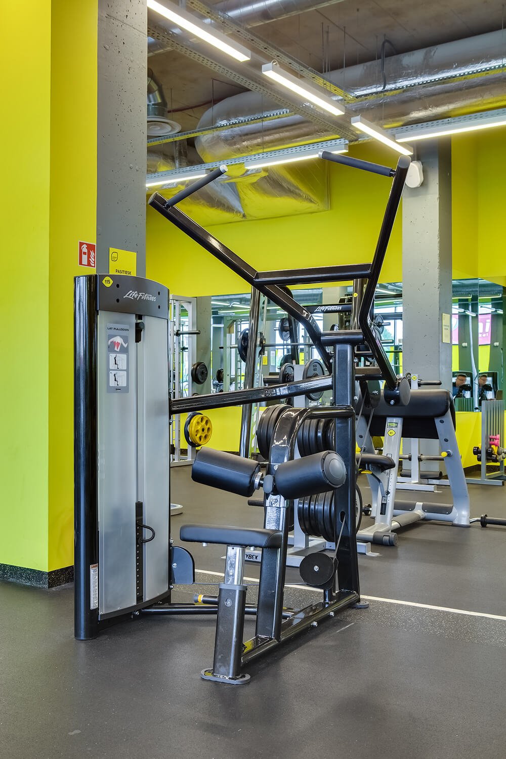 Sporta klubs Lemon Gym Pilaite, foto 6