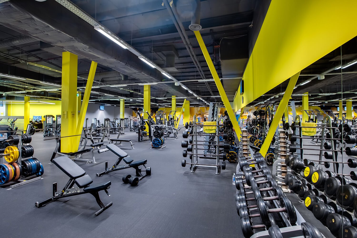 Sporta klubs Lemon Gym Europa, foto 11