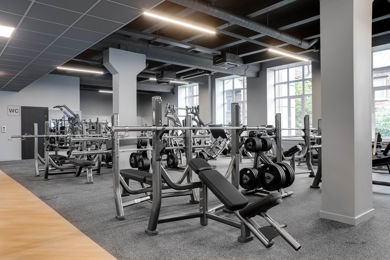 People Fitness Riga Center klubs, foto 31