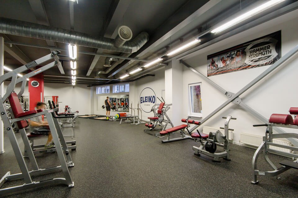 Fitnesa klubs Olymp Rīga, foto 14