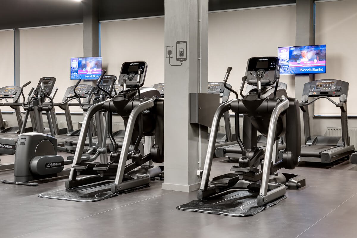 People Fitness Riga Imanta klubs, foto 18