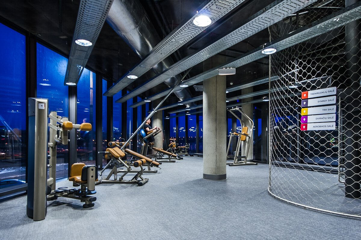 Sporta klubs Impuls Kauņas Arēna, foto 17