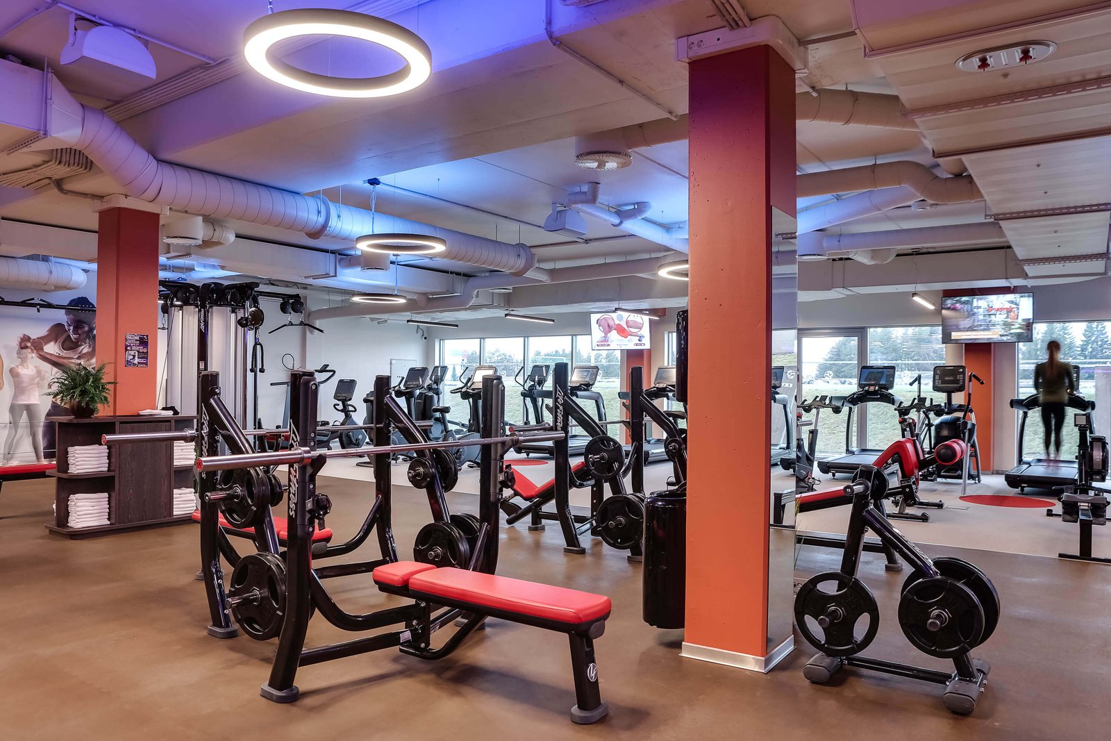 Golden Club Viimsi fitnesa klubs, foto 29