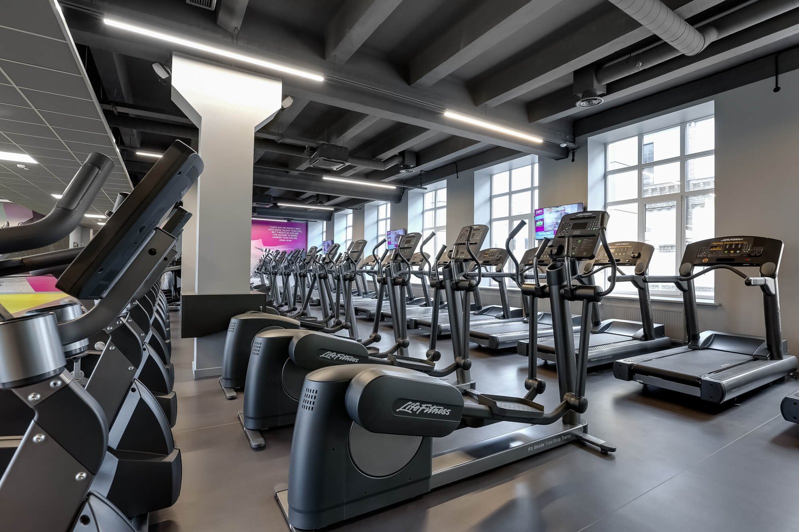 People Fitness Riga Center klubs, foto 18
