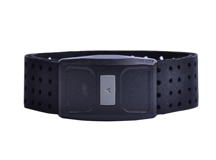 Obeat7 Optical Heart Rate Armband (on the forearm or upperarm)