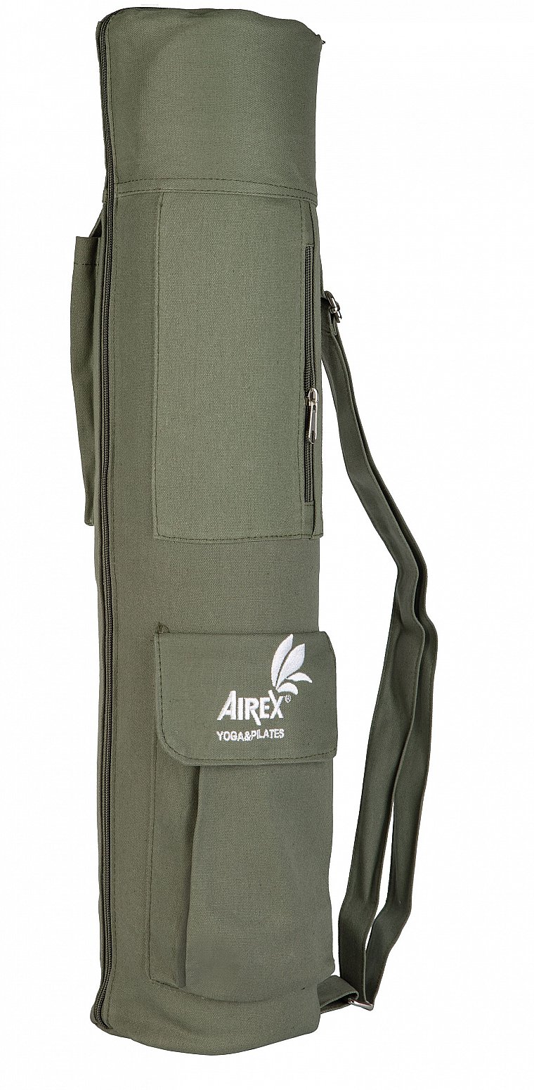 AIREX Yoga Carry Bag, Oliv, 100% Canvas