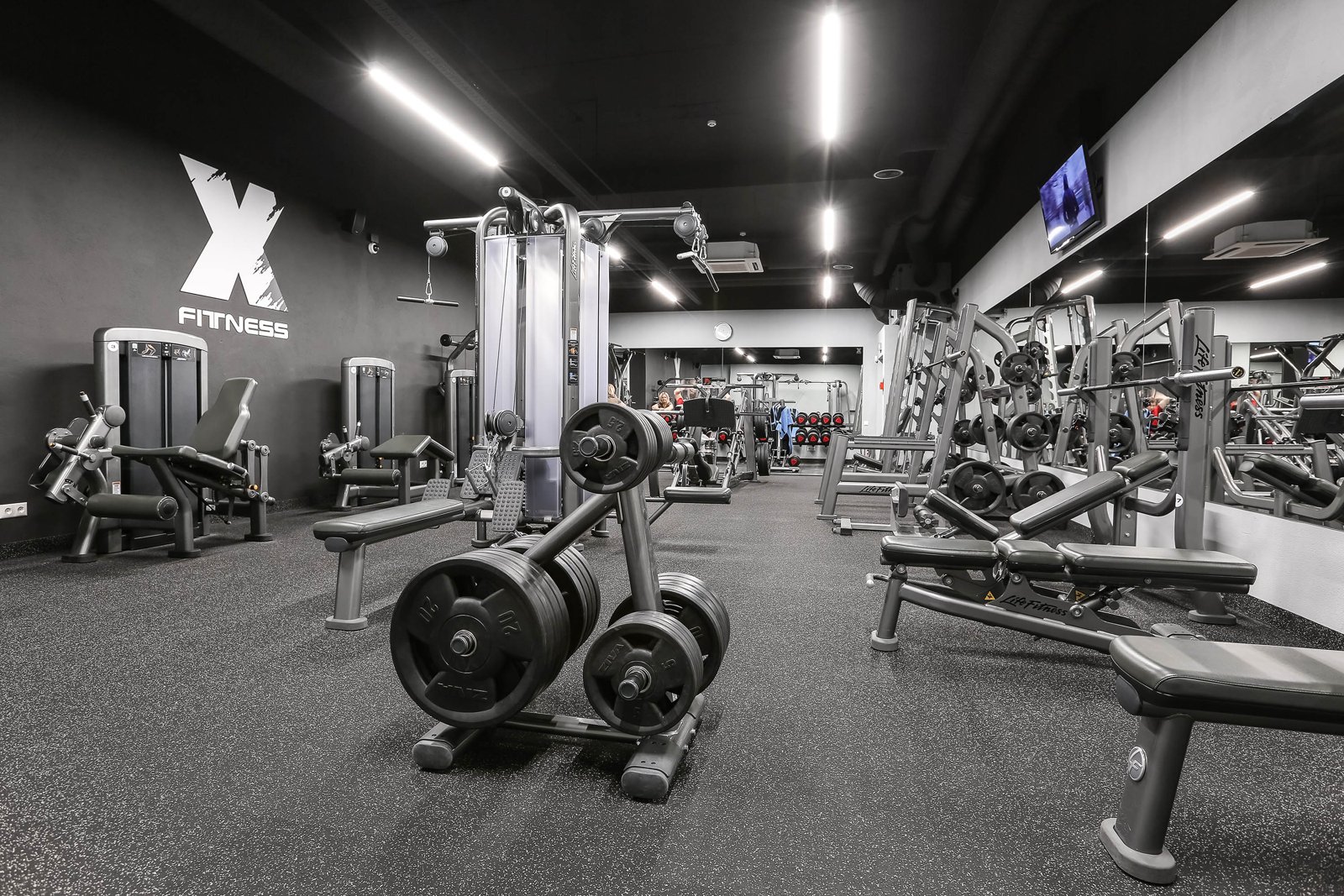 X-fitness klubs, foto 4