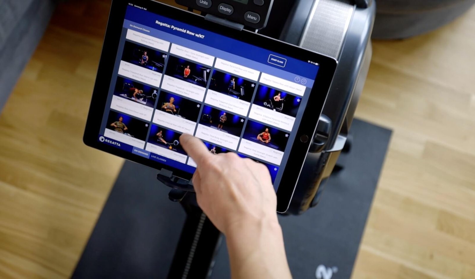 Concept2 RowErg airēšanas trenažieris
