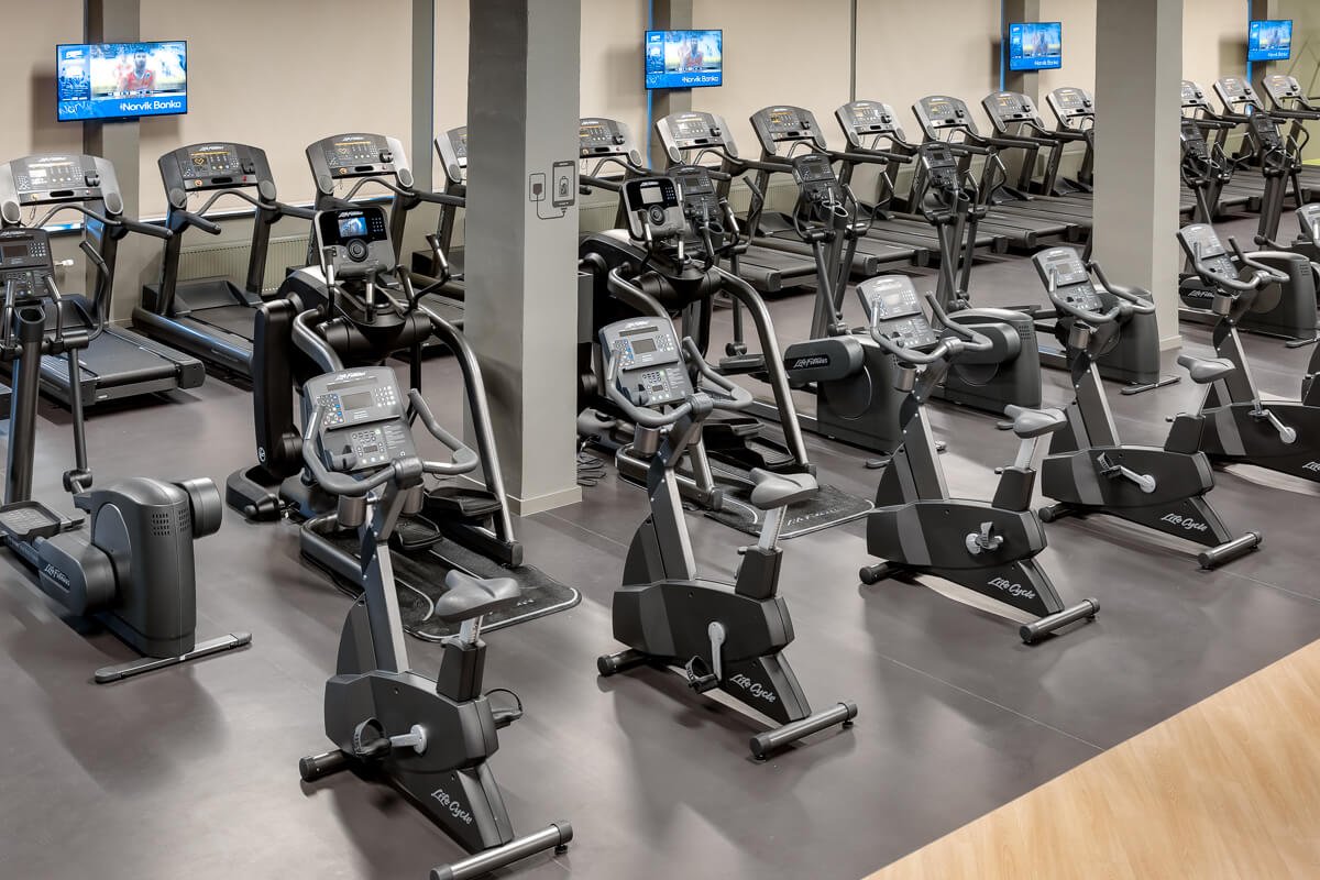 People Fitness Riga Imanta klubs, foto 4