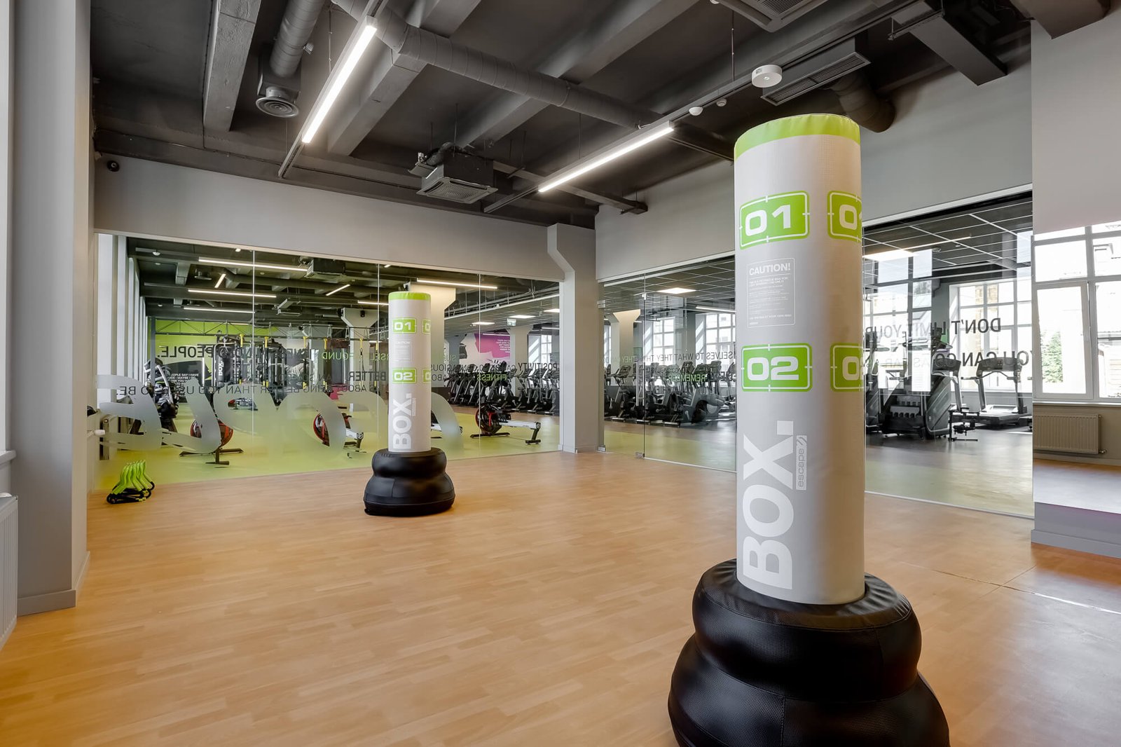 People Fitness Riga Center klubs, foto 15