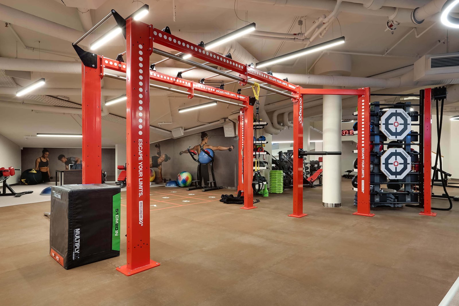 Golden Club Rotermanni fitnesa klubs, foto 14