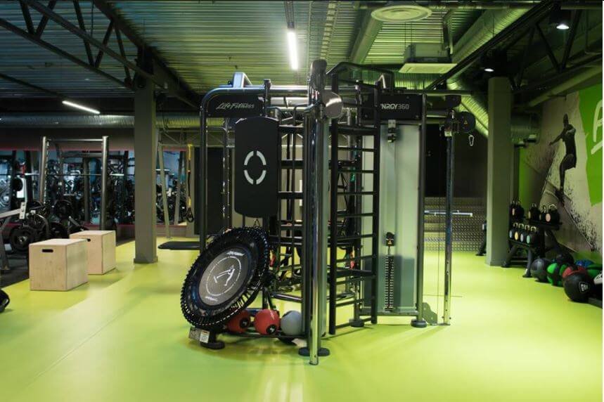 People Fitness Tallinn klubs, foto 3