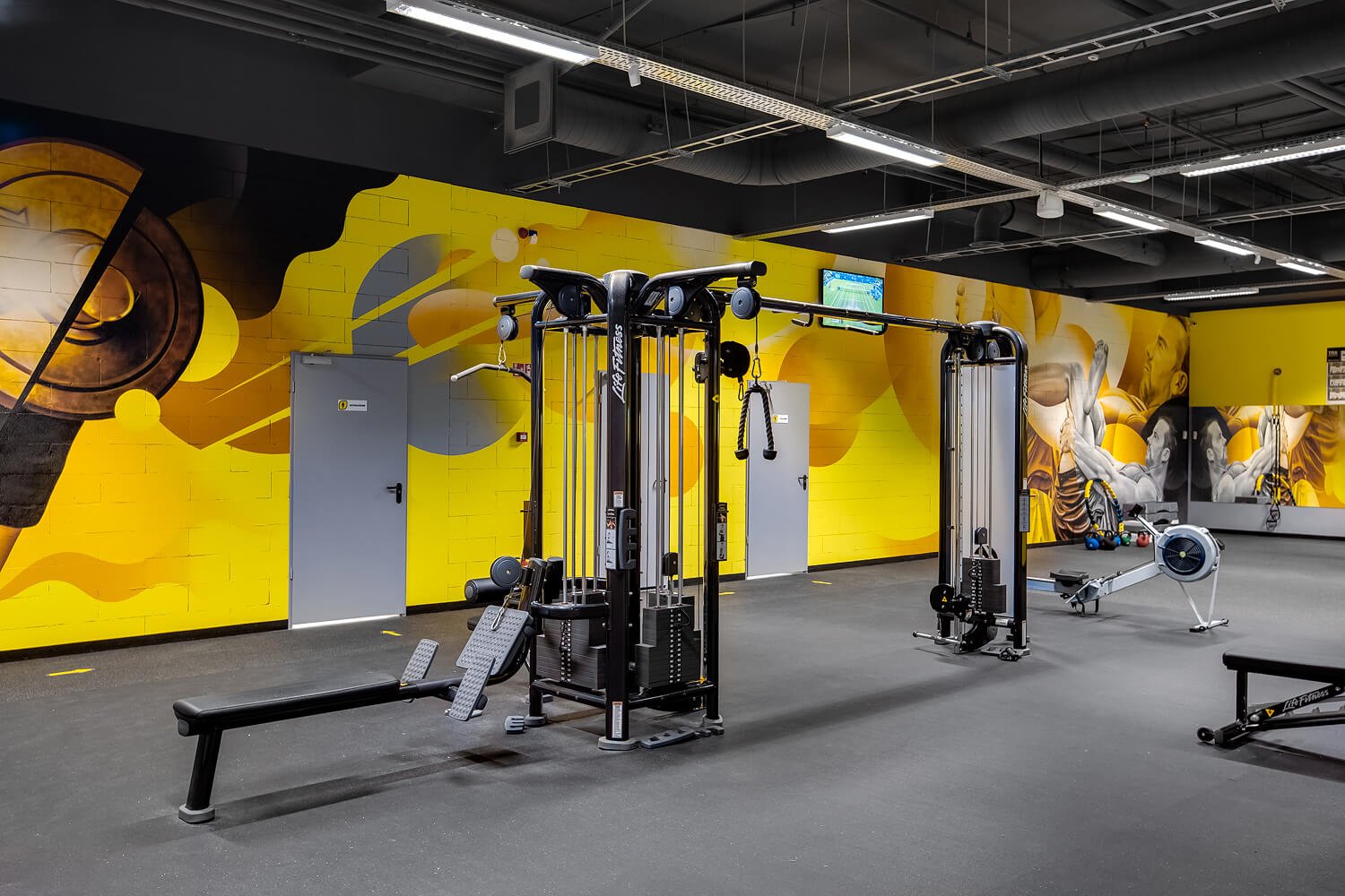 Sporta klubs Lemon Gym Europa, foto 3