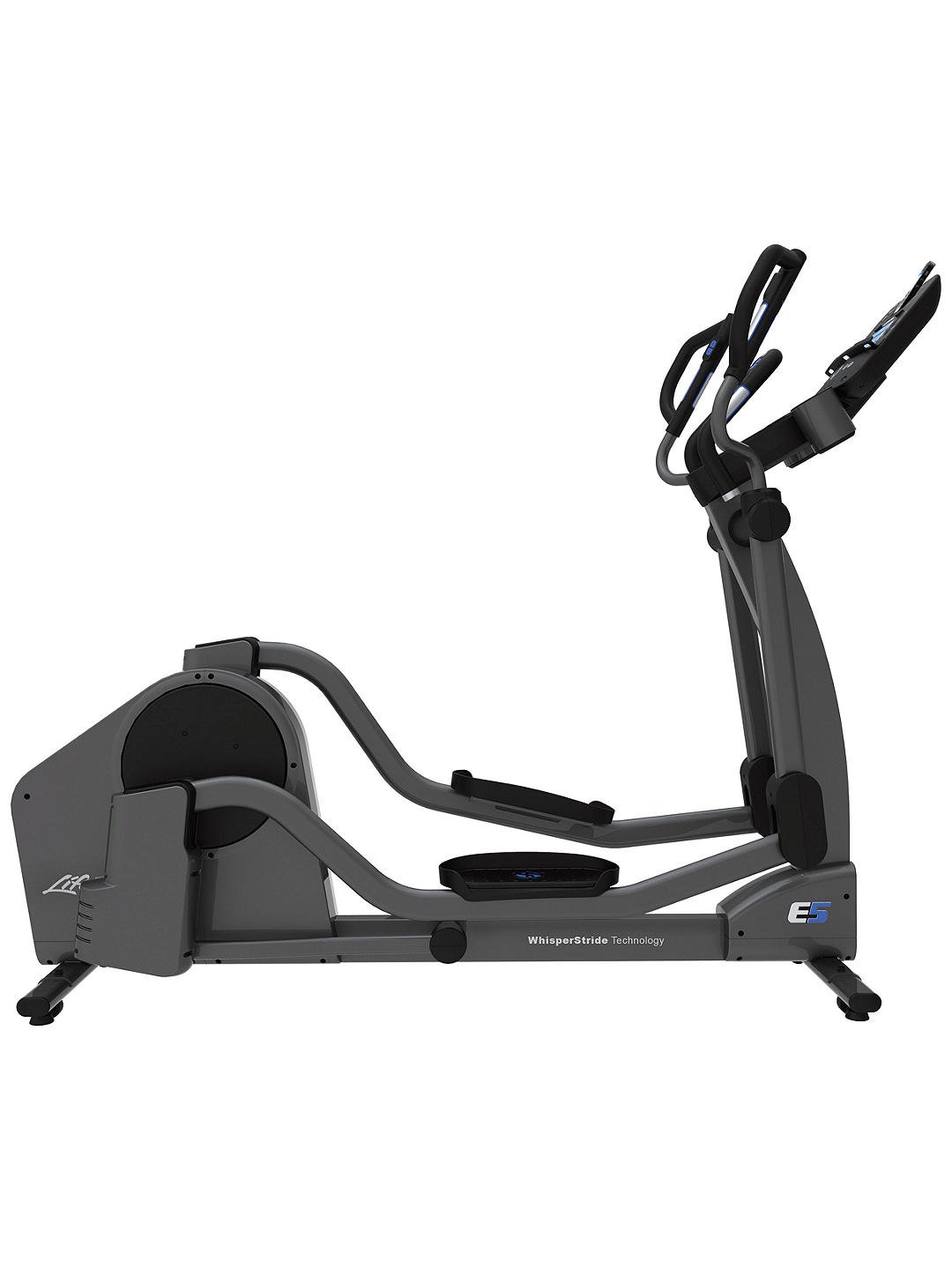 E5 Cross-Trainer Base, Titanum, CONT Linecord, Track Connect Console CT/Bike, ENG/ENG+MET