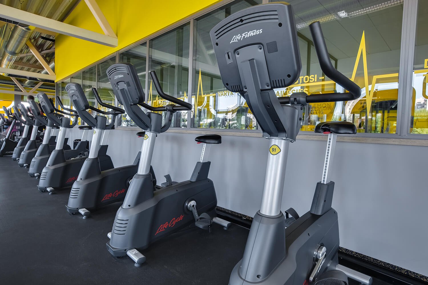 Sporta klubs Lemon Gym Perkūnkiemis, foto 7