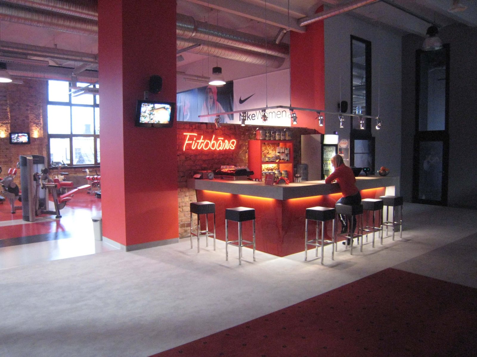 Veselības Fabrika fitnesa klubs, foto 2