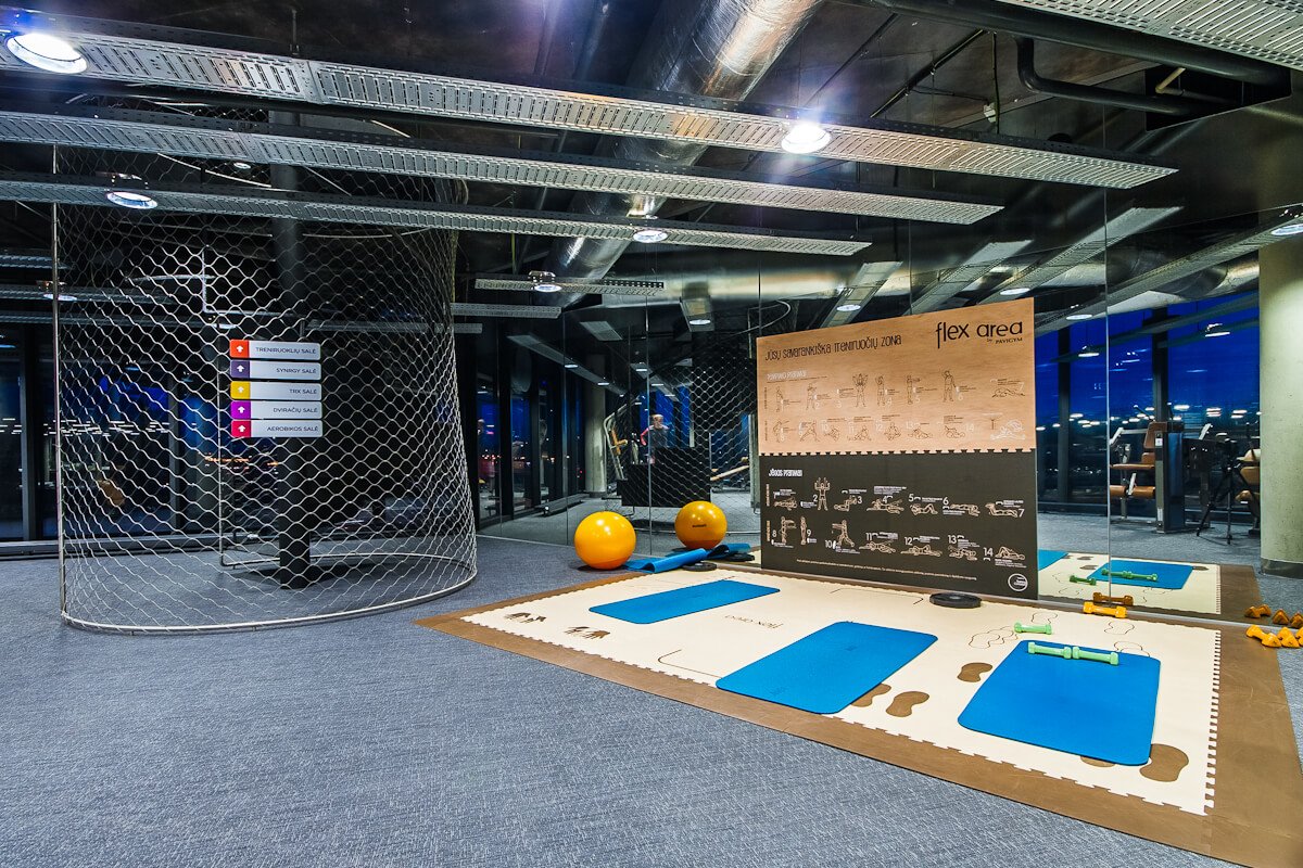 Sporta klubs Impuls Kauņas Arēna, foto 15