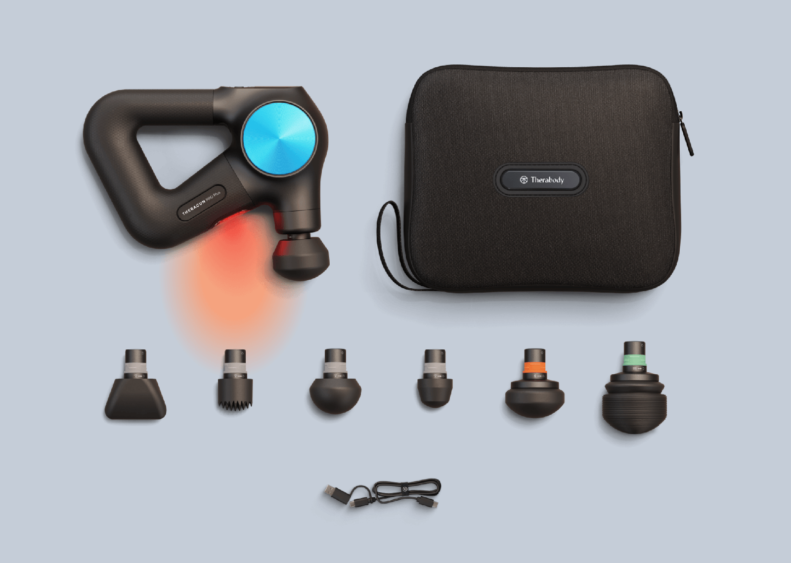 FG, Theragun PRO PLUS