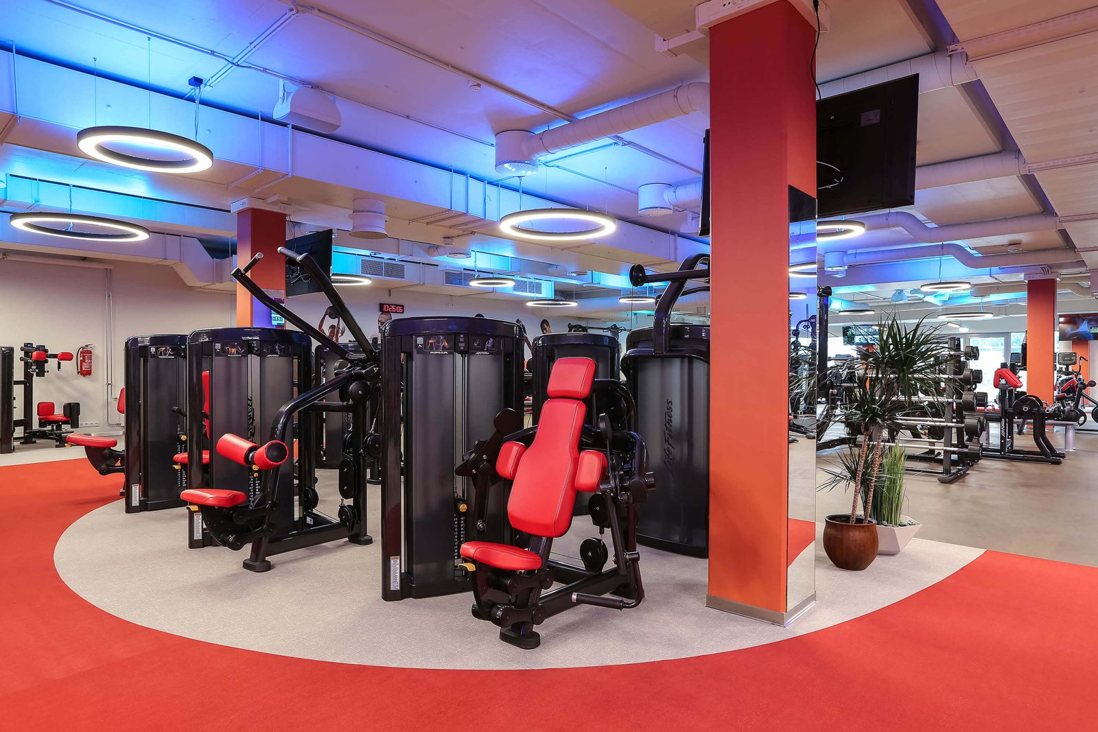 Golden Club Viimsi fitnesa klubs, foto 24