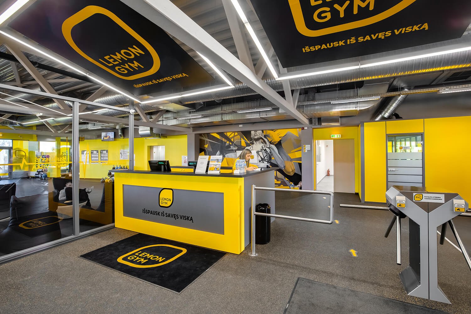 Sporta klubs Lemon Gym Perkūnkiemis, foto 16