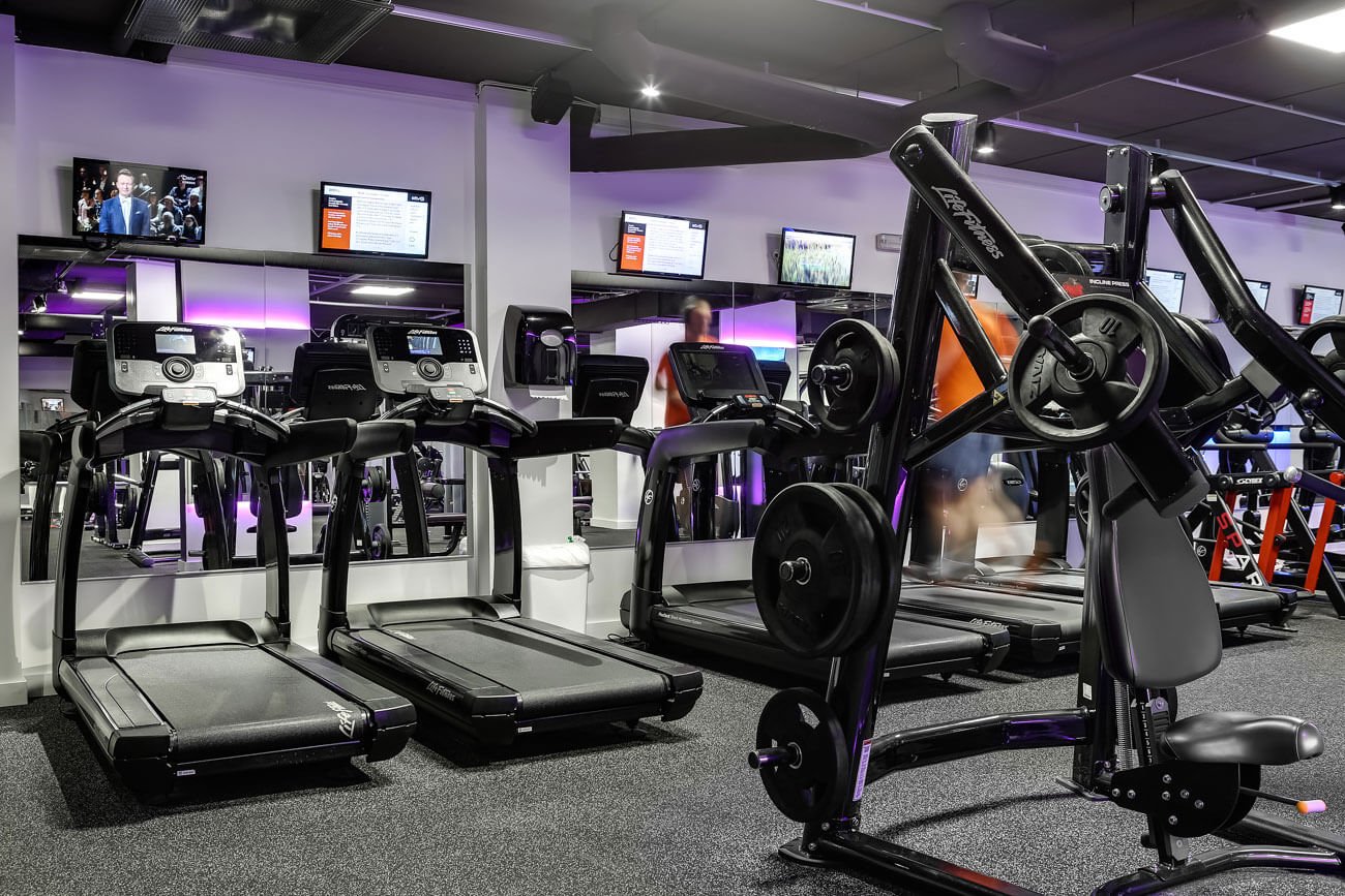 Via Fitness Tallinn fitnesa klubs, foto 9