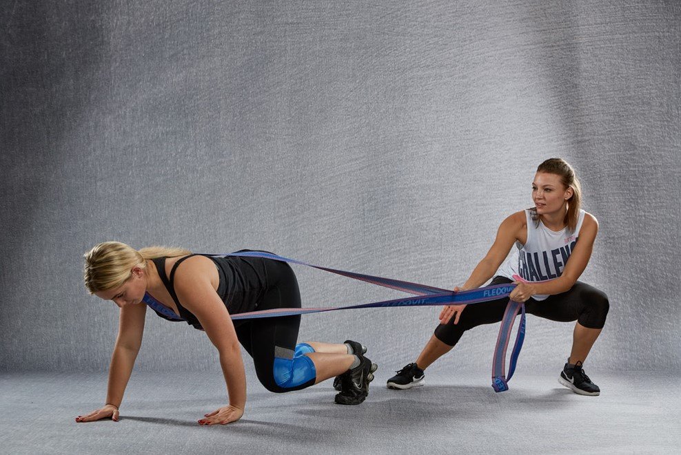 FLEXVIT Resist knit bands bundle (4), all + bag