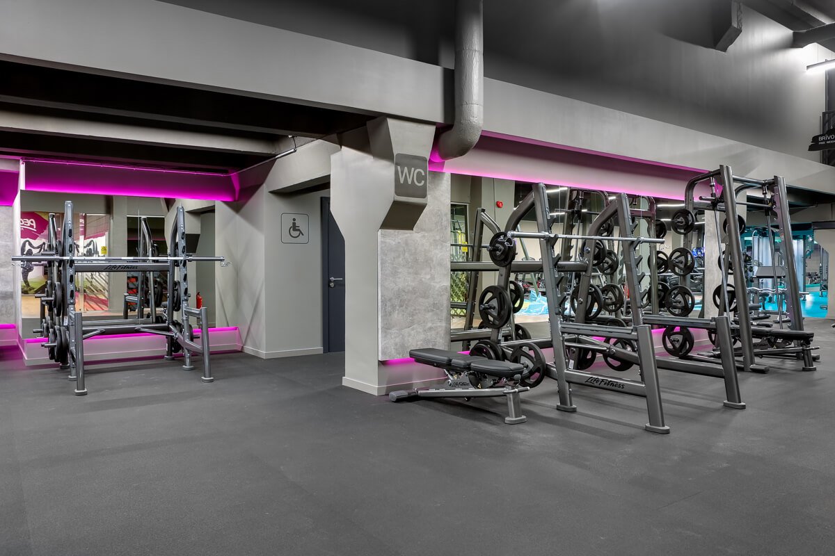 People Fitness Riga Imanta klubs, foto 12