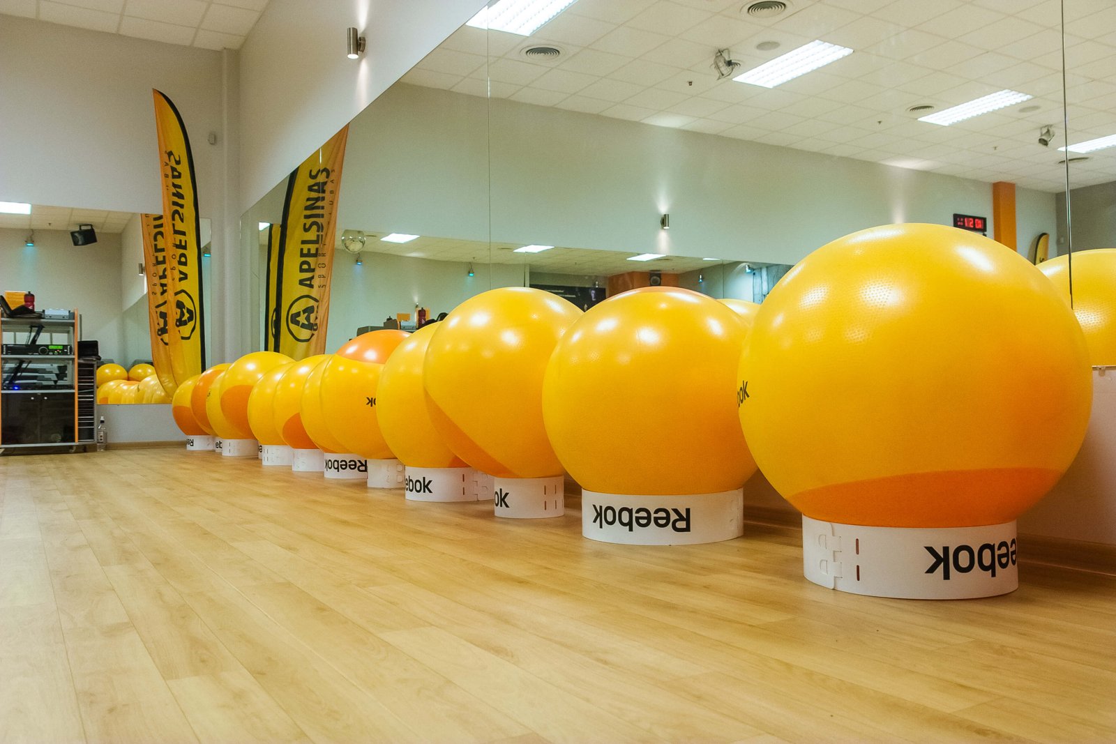 Fitnesa klubs Apelsinas Gym, foto 5