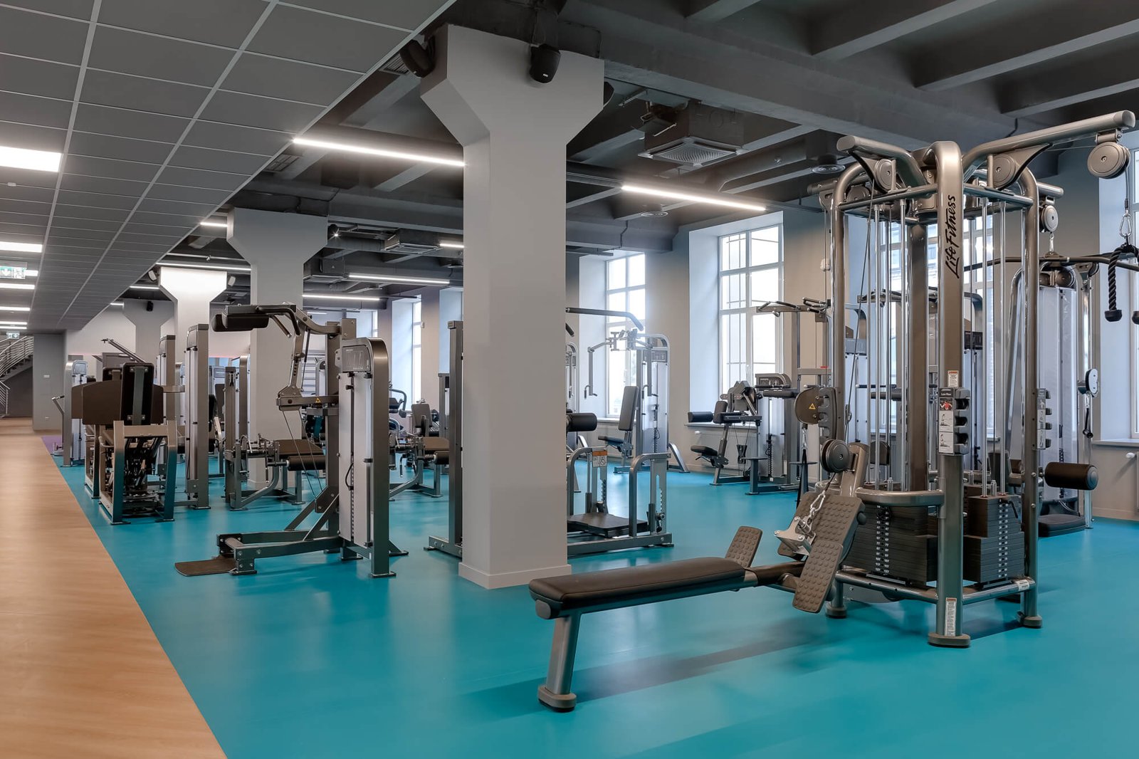 People Fitness Riga Center klubs, foto 37