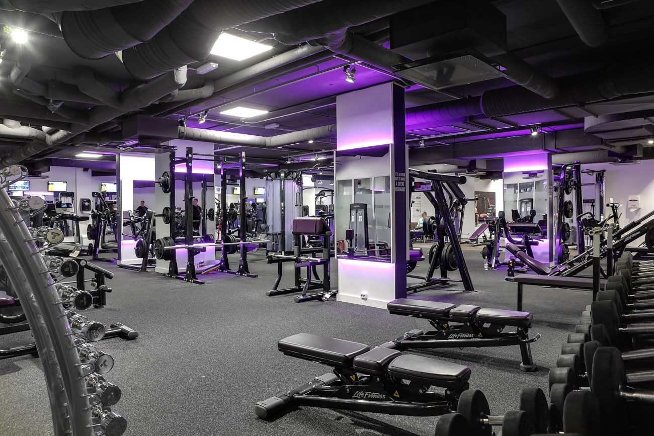 Via Fitness Tallinn fitnesa klubs, foto 5