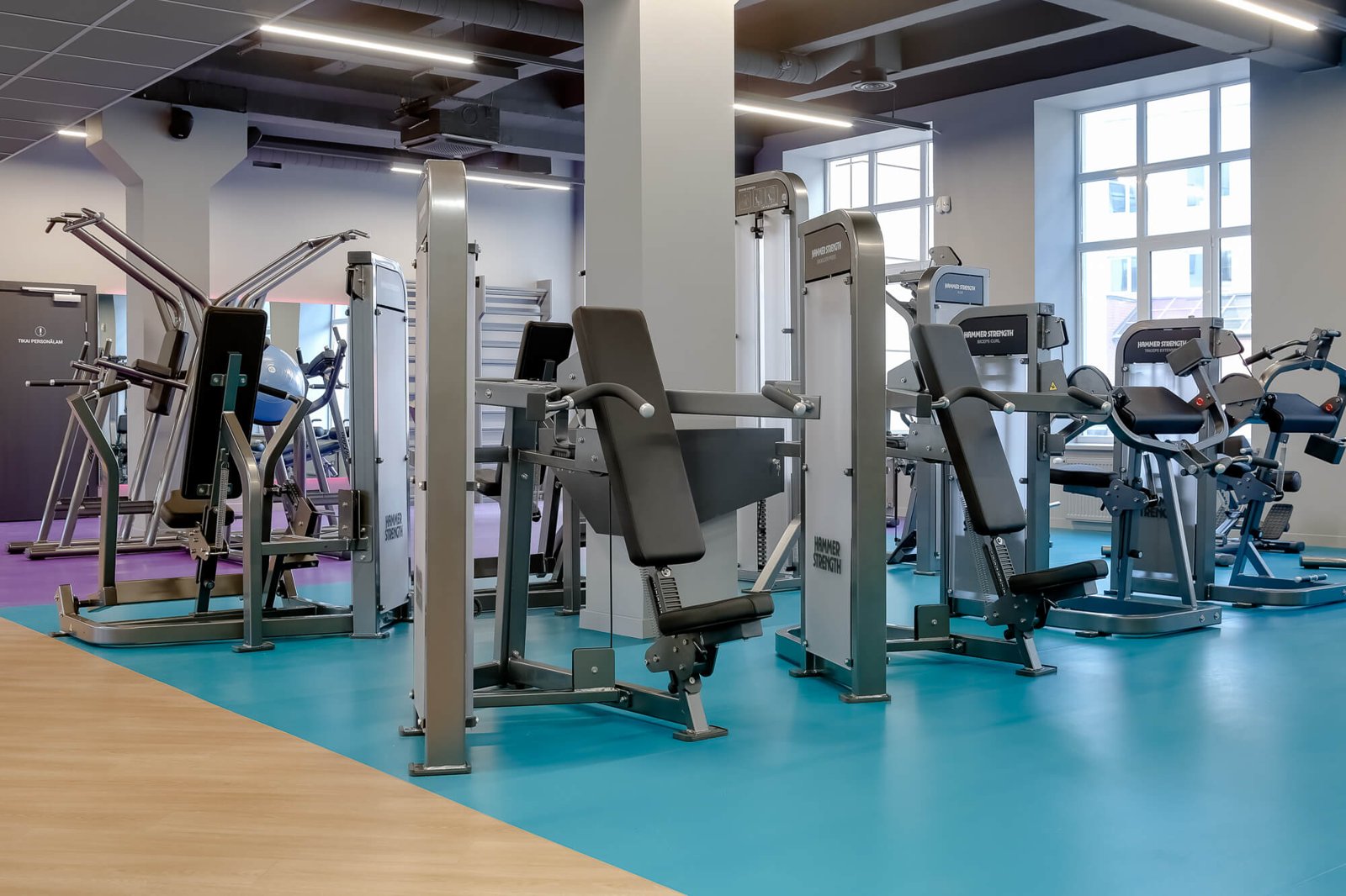 People Fitness Riga Center klubs, foto 44