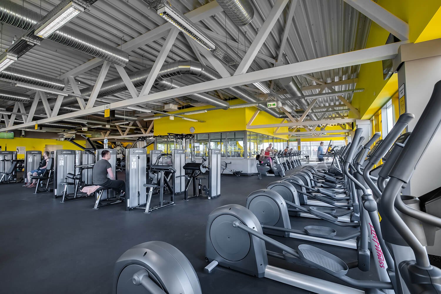 Sporta klubs Lemon Gym Perkūnkiemis, foto 10