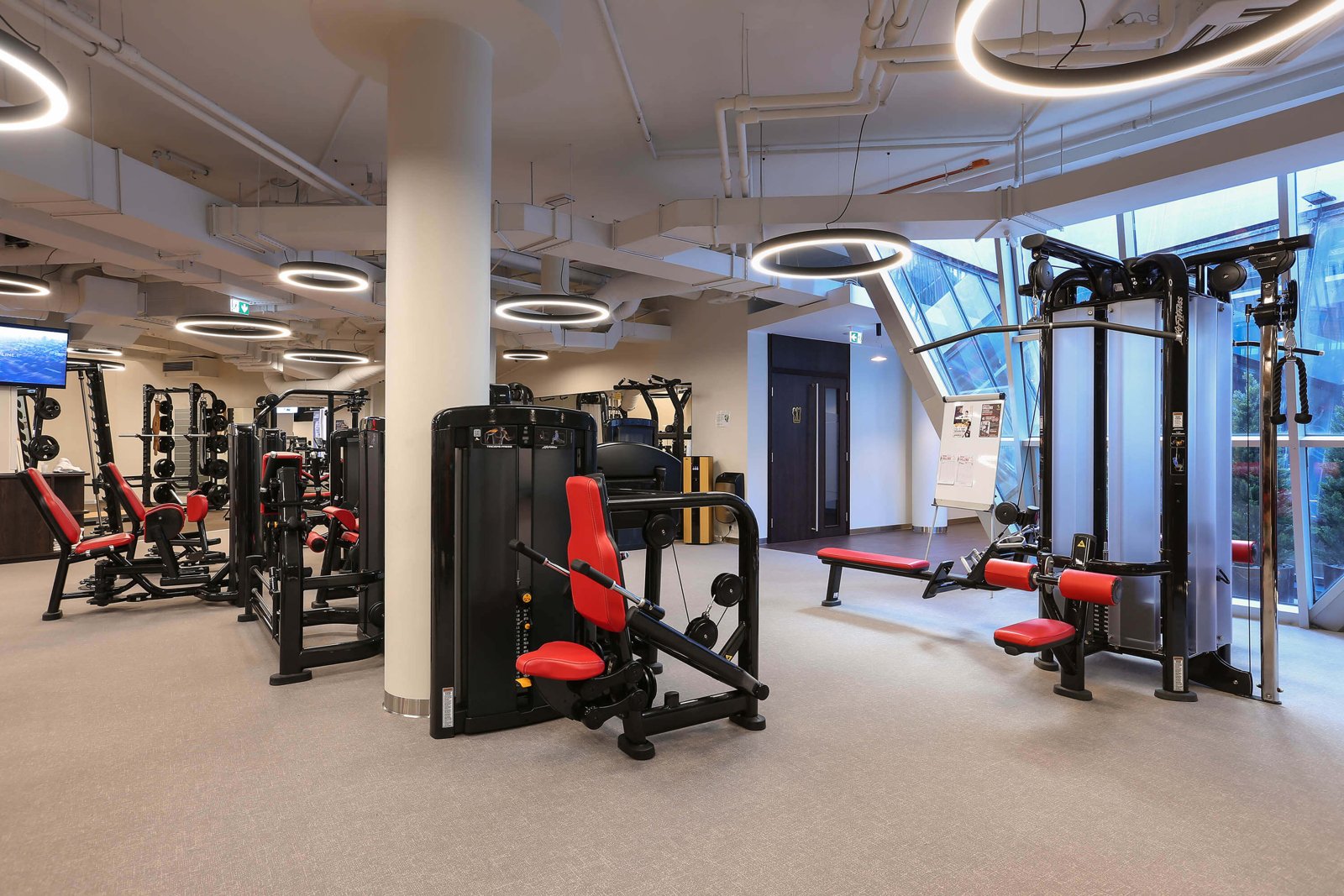 Golden Club Rotermanni fitnesa klubs, foto 9