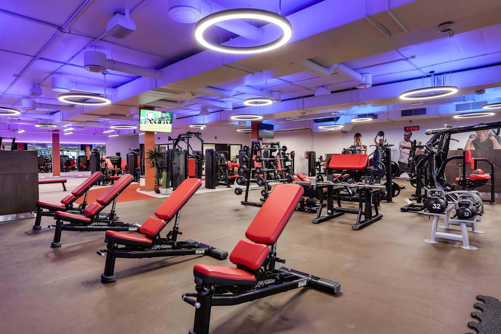 Golden Club Viimsi fitnesa klubs, foto 27